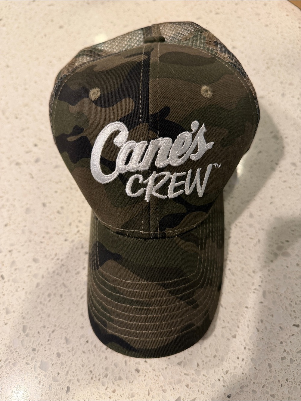 Camouflage Trucker Hat - Green Camo